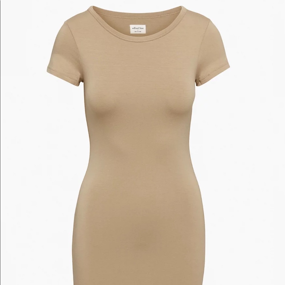 Aritzia Wilfred Free Tiny T-shirt Dress